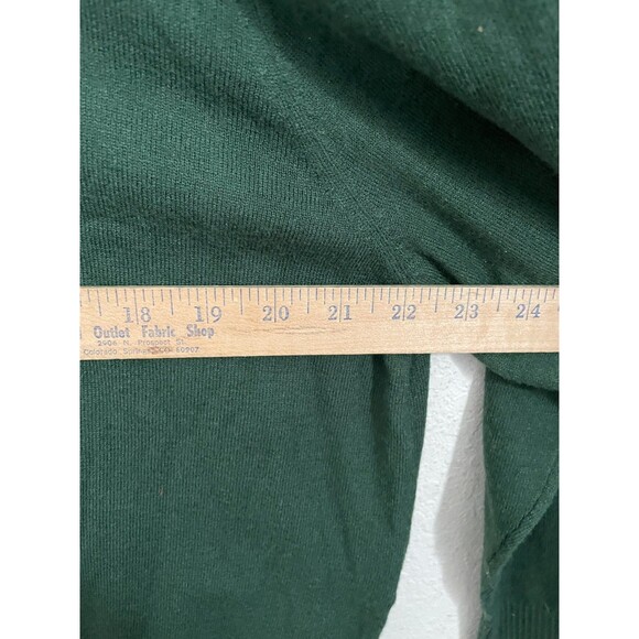 Gibson & Latimer Womens Green Crewneck Long Sleeve Sweater Size XL NWT $119 MSRP - Picture 4 of 7